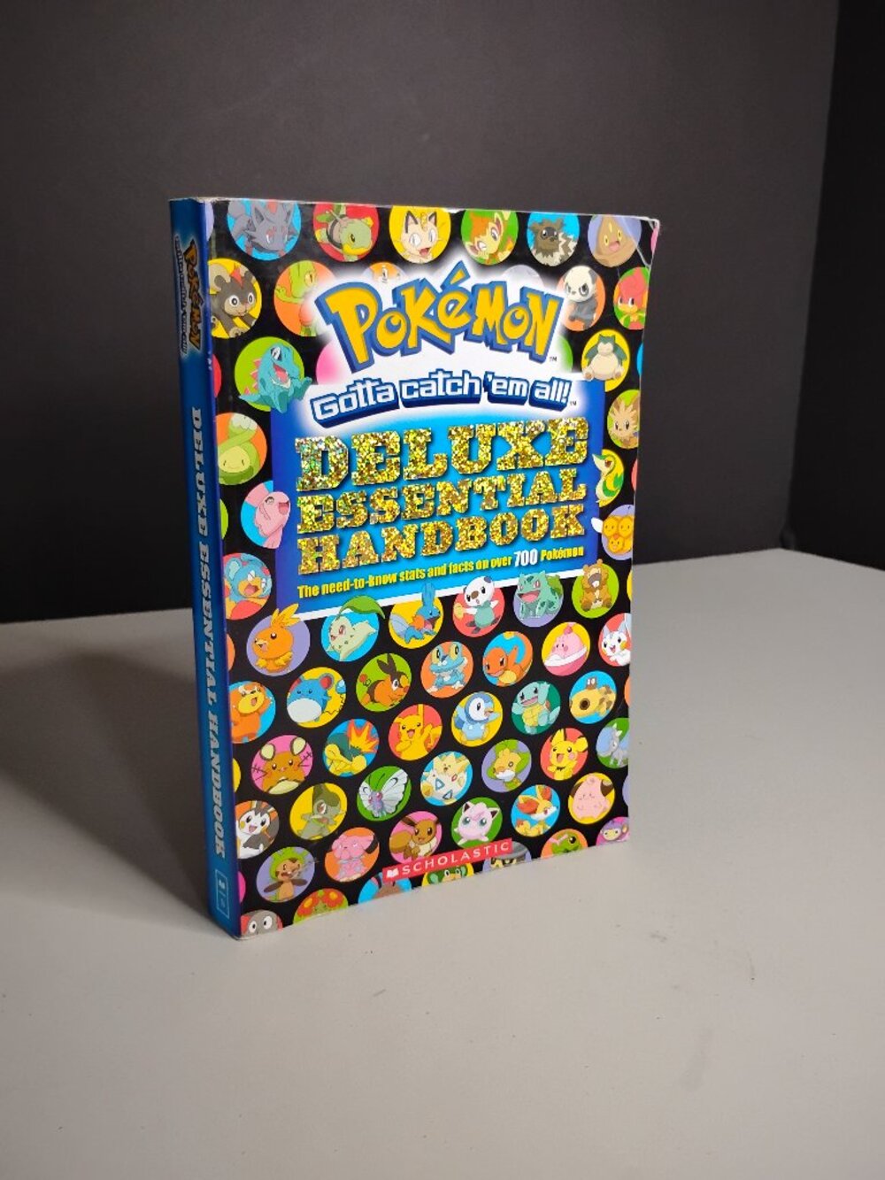 Pokemon Deluxe Essential Handbook B&N exclusive edition  paperback